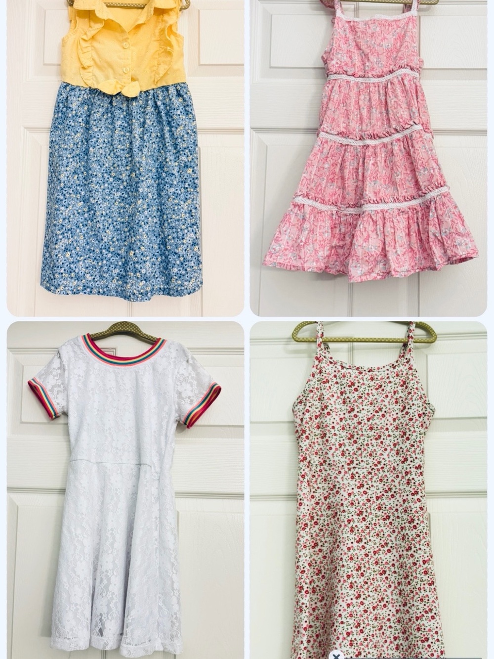 Girls Summer Dress Bundle